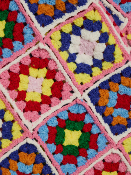 Acrylic Crochet Large Motif LS, Multi