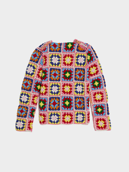 Acrylic Crochet Large Motif LS, Multi