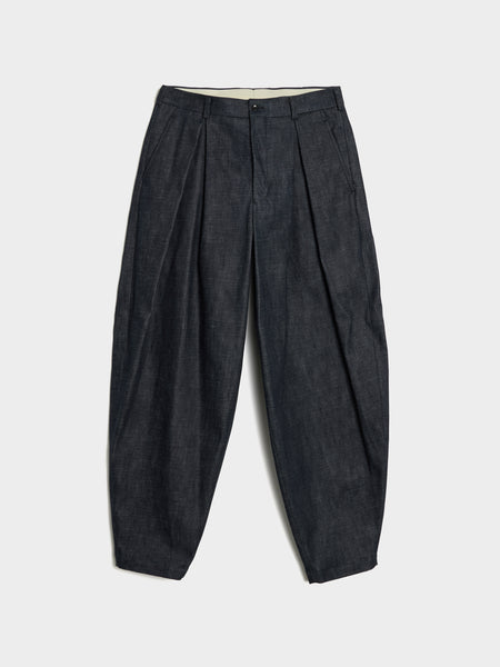 Cotton Denim Pant, Indigo