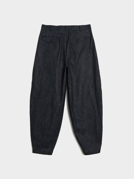 Cotton Denim Pant, Indigo
