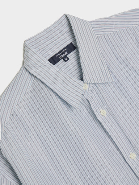 Cupra Stripes Garment Treated Shirt, White