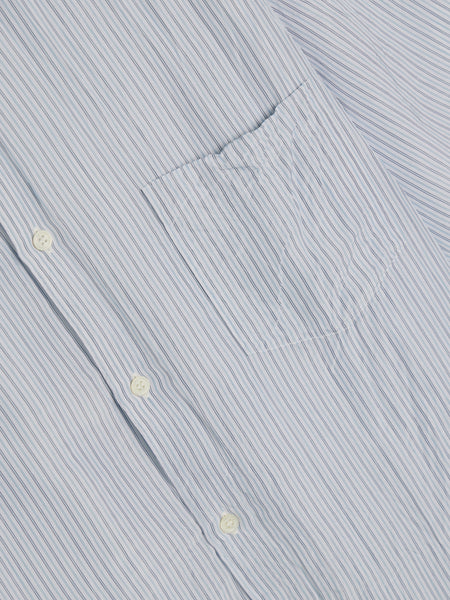 Cupra Stripes Garment Treated Shirt, White