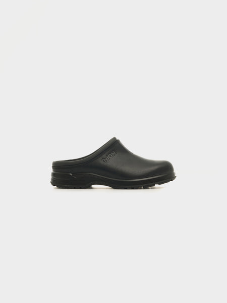 Steer Oil Smooth Blundstone Mule, Black