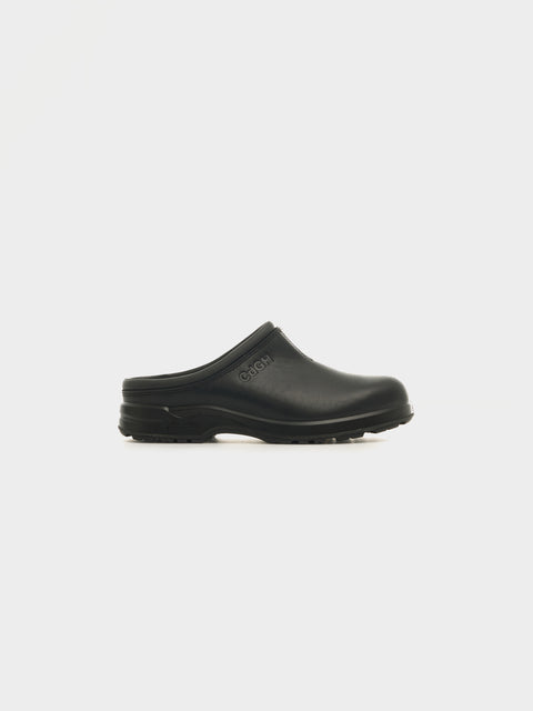 Steer Oil Smooth Blundstone Mule, Black
