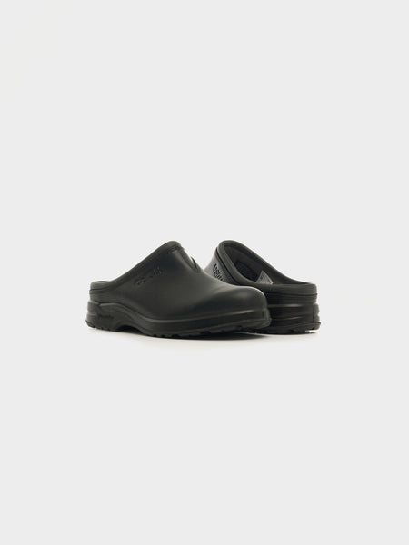 Steer Oil Smooth Blundstone Mule, Black