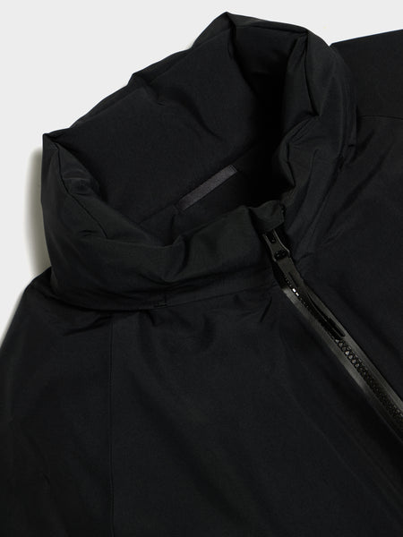 Nylon Double Layer Goldwin GORE-TEX Jacket, Black