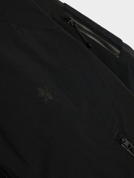 Nylon Double Layer Goldwin GORE-TEX Jacket, Black