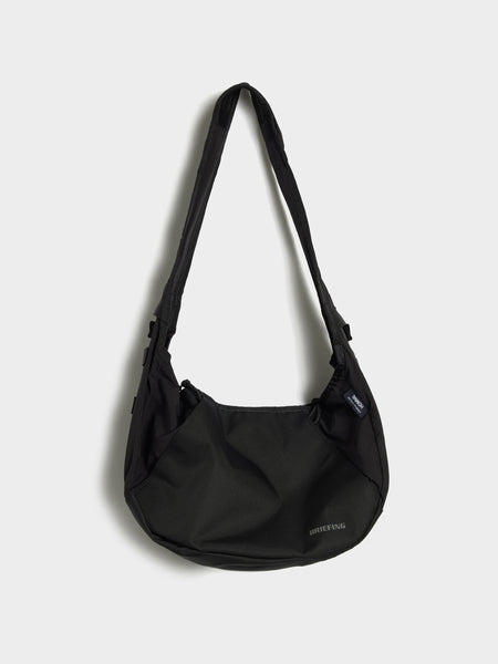 Polyester Briefing Bag, Black
