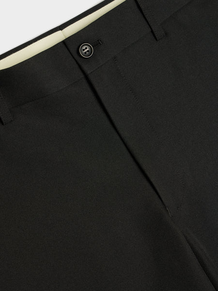 Polyester Gabardine Pant, Black