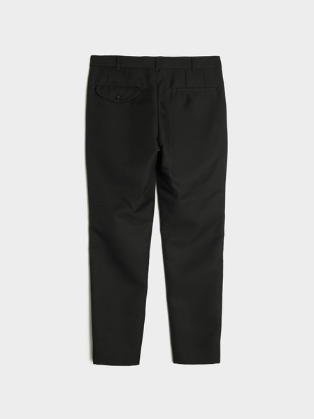 Polyester Gabardine Pant, Black