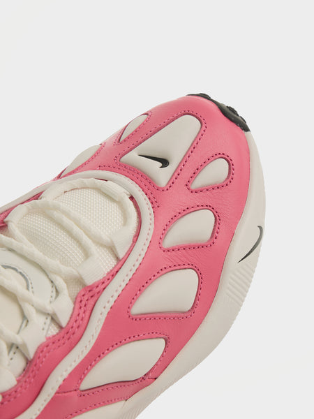 CDG HP x Nike 96, Pink / White