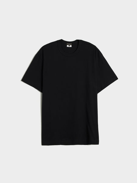 Cotton Jersey T-Shirt, Black