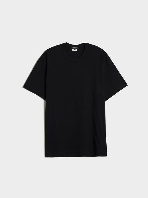 Cotton Jersey T-Shirt, Black