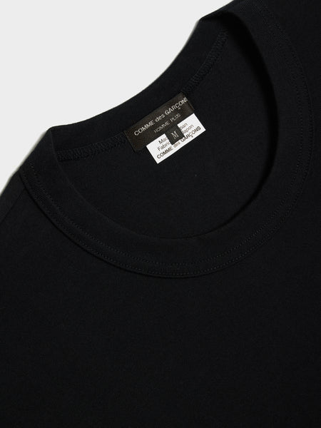 Cotton Jersey T-Shirt, Black