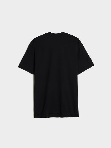 Cotton Jersey T-Shirt, Black