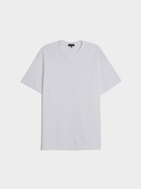 Cotton Jersey T-Shirt, White