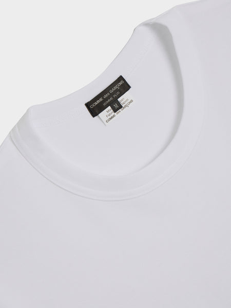 Cotton Jersey T-Shirt, White