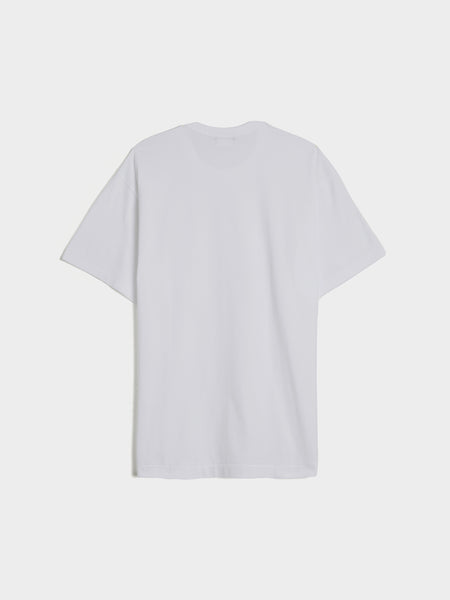Cotton Jersey T-Shirt, White