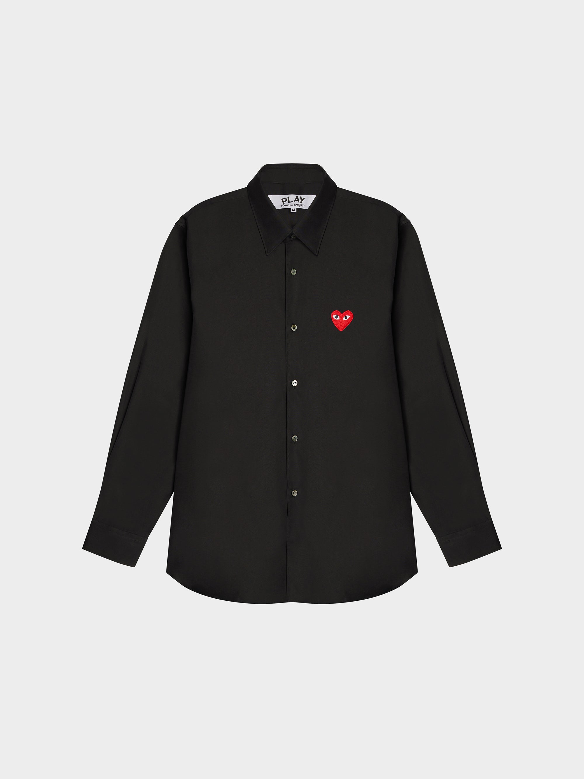 comme des garcons play dress shirt Comme des Garons PLAY