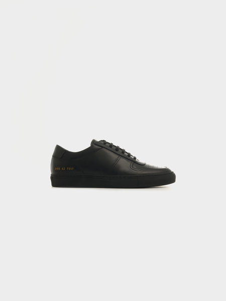 Bball Low In Leather, Black