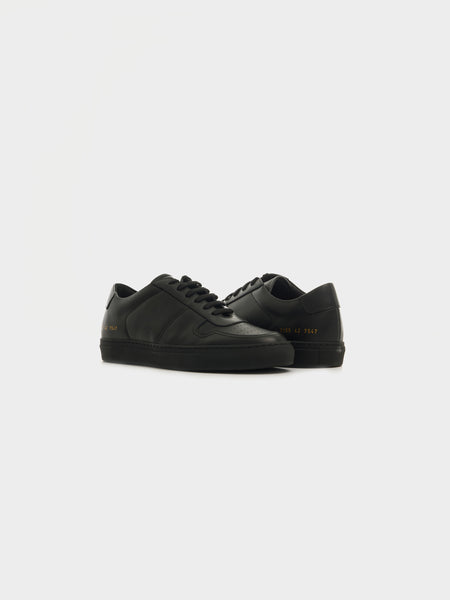 Bball Low In Leather, Black