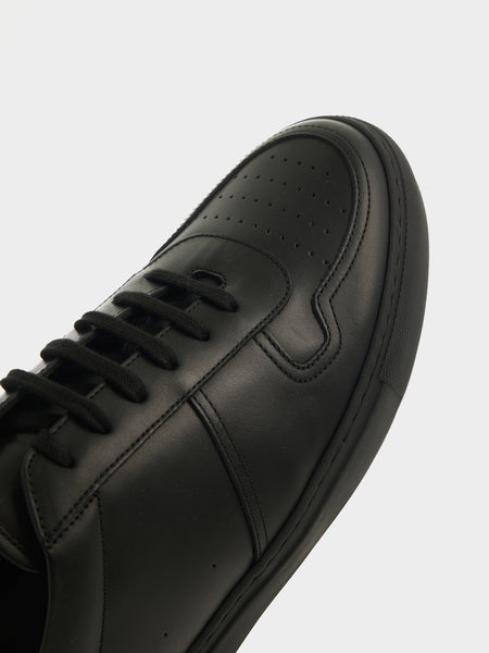 Bball Low In Leather, Black