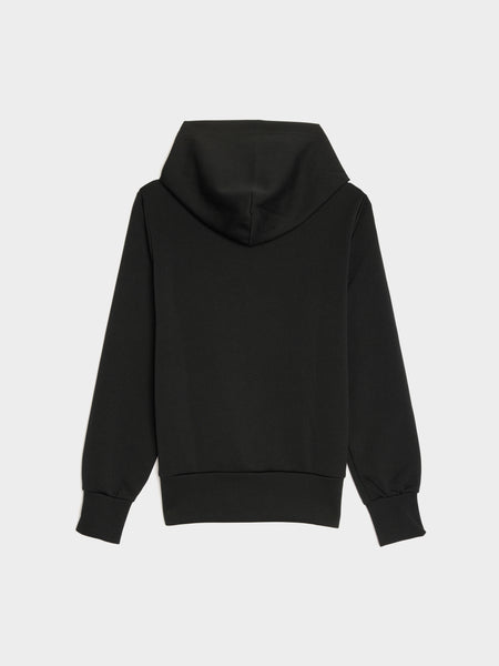 Women Play Hooded Sweatshirt, Black
