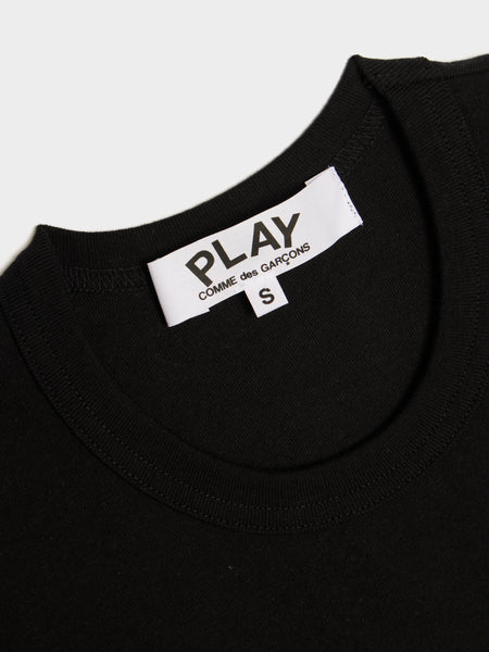 Women Play T-Shirt, Black