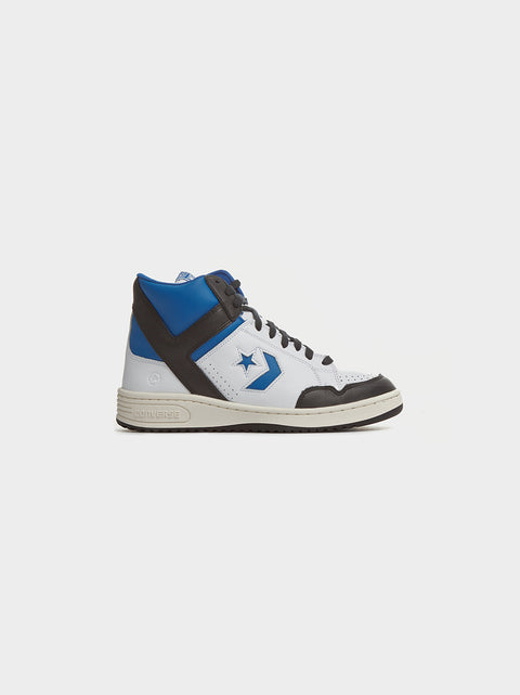 FRGMT x Converse Weapon Mid, White / Sport Royal