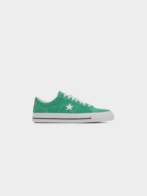 Cons One Star Pro Suede, Apex Green