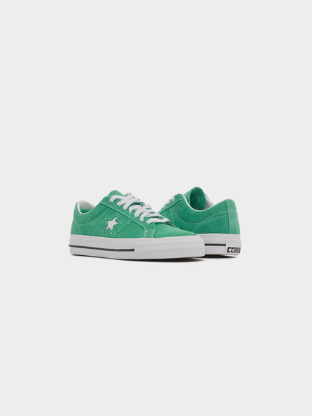 Cons One Star Pro Suede, Apex Green