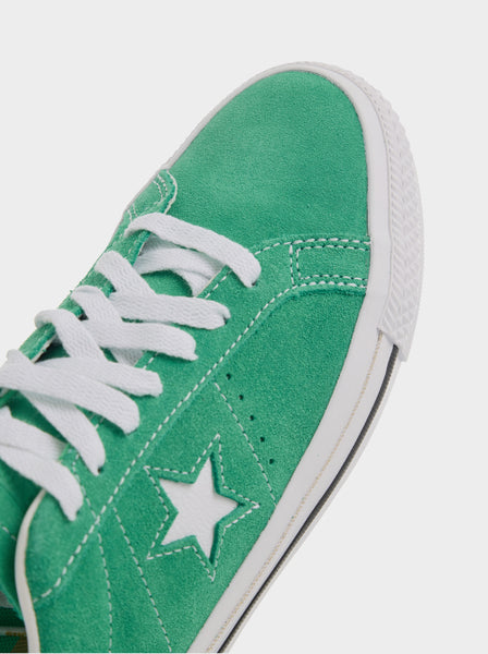 Cons One Star Pro Suede, Apex Green