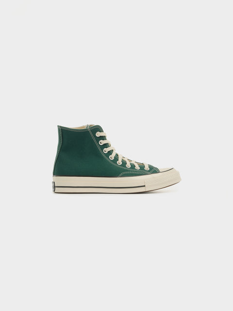 Chuck 70 Hi, Green Envy / Egret