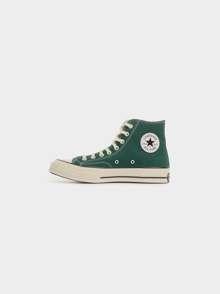 Chuck 70 Hi, Green Envy / Egret