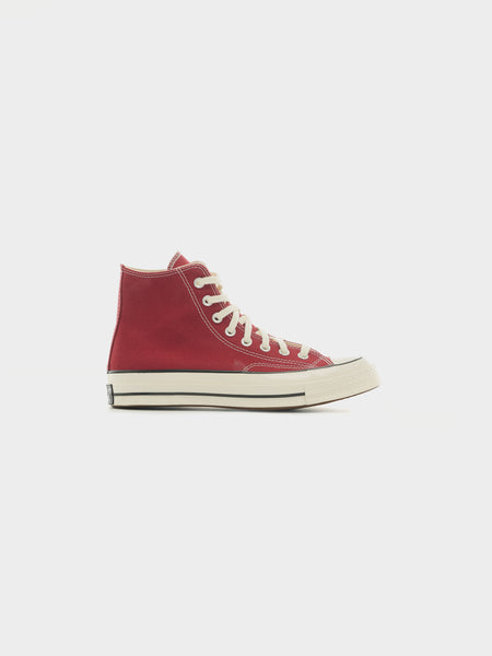 Chuck 70 Hi, Park Red / Egret