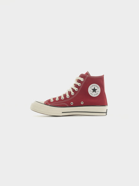 Chuck 70 Hi, Park Red / Egret