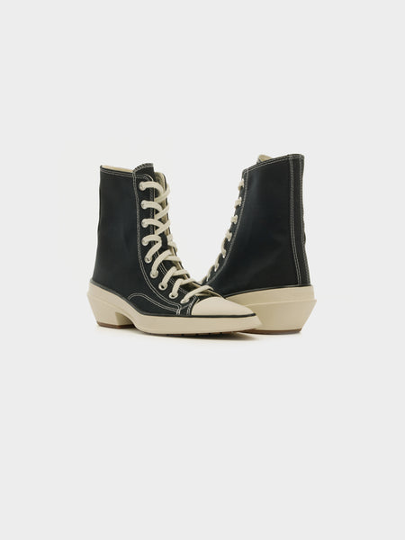 Chuck 70 Hi DE Luxe Pointed, Black / White