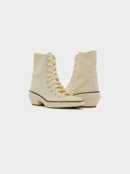 Chuck 70 Hi DE Luxe Pointed, Egret / Black