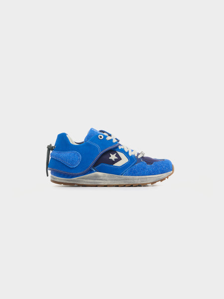 Waive Trainer, Blue / Antique White