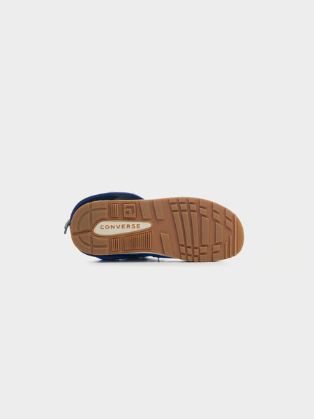 Waive Trainer, Blue / Antique White