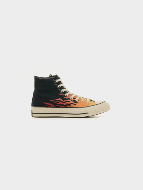 Chuck 70 Hi Fire, Black / Red