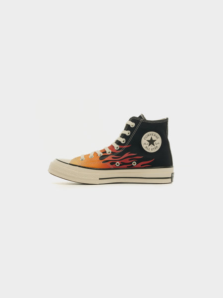 Chuck 70 Hi Fire, Black / Red