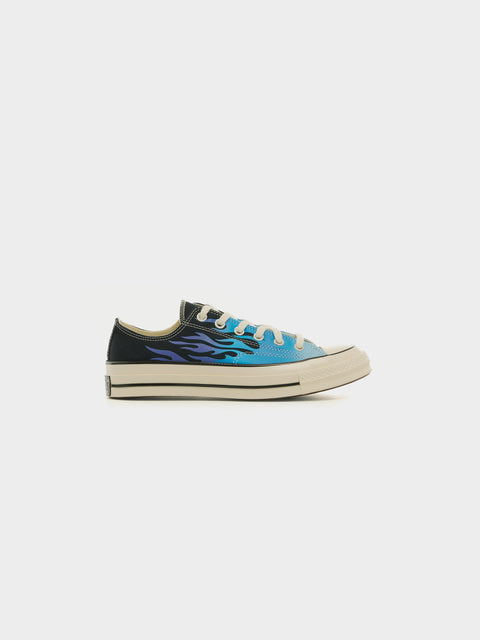 Chuck 70 Ox Fire, Black / Blue