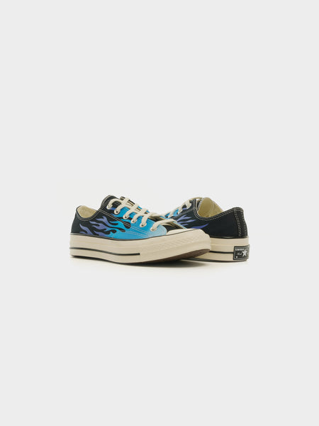 Chuck 70 Ox Fire, Black / Blue