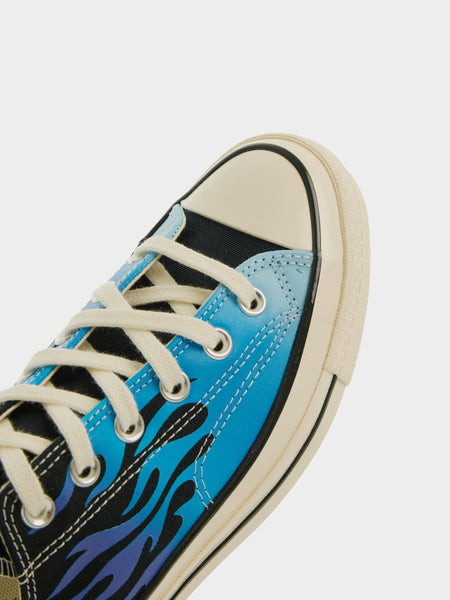 Chuck 70 Ox Fire, Black / Blue