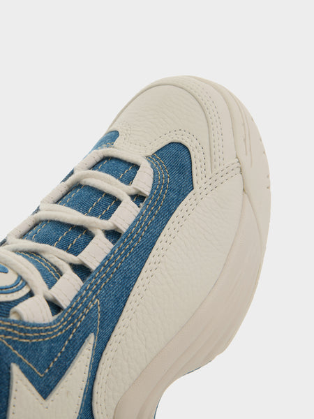 CONS Blue Mid, Blue / Vintage White