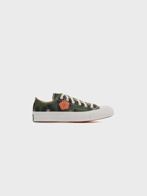 Converse x Kenzo Chuck 70 Ox, Cypress / Black