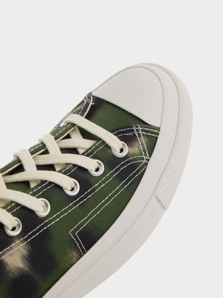 Converse x Kenzo Chuck 70 Ox, Cypress / Black