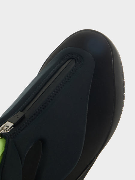 SHAI 001 OX, Black / Green Beam / Black