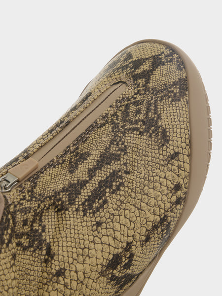 SHAI 001 Lace Up OX, Last Straw / Lime Latte